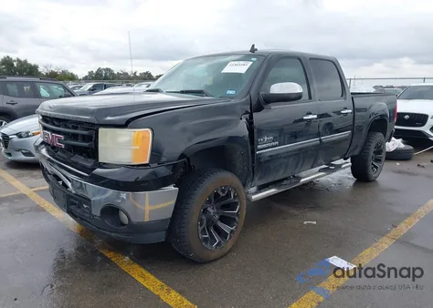 2011 GMC Sierra 1500 Sle from USA, damaged, VIN 3GTP1VE01BG271925